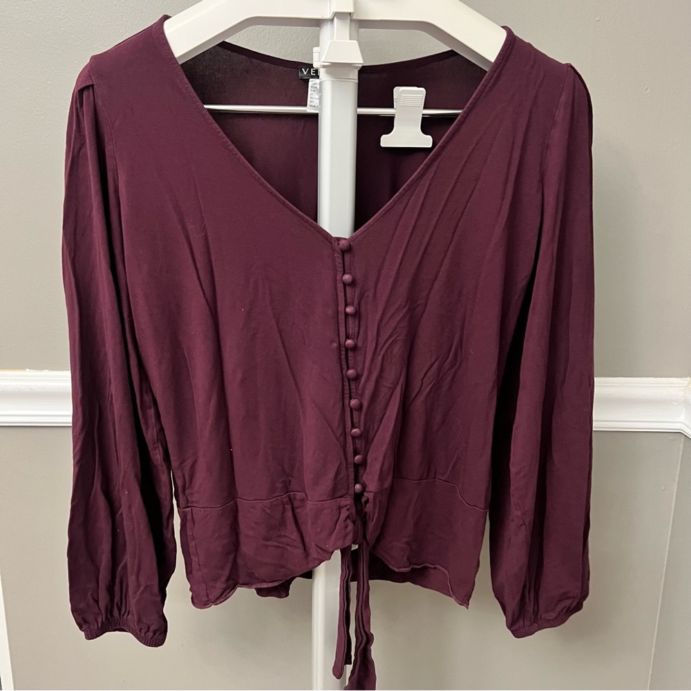 Cropped long sleeve
